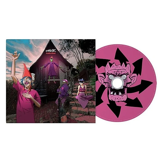 Gorillaz ‎- Cracker Island CD
