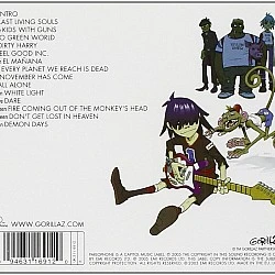 Gorillaz ‎- Demon Days CD