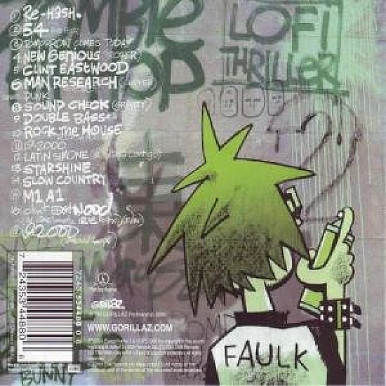 Gorillaz ‎- Gorillaz CD