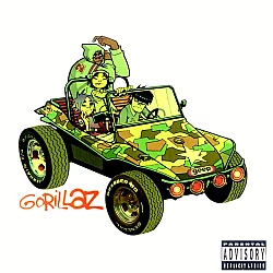 Gorillaz ‎- Gorillaz CD