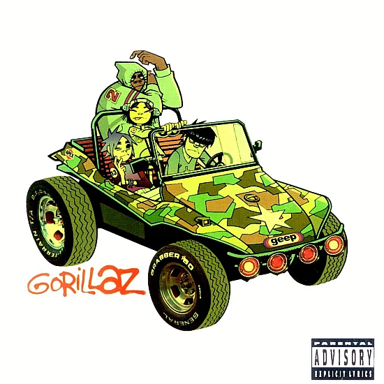 Gorillaz ‎- Gorillaz CD
