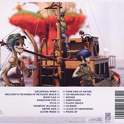 Gorillaz ‎- Plastic Beach CD