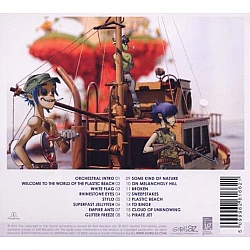Gorillaz ‎- Plastic Beach CD