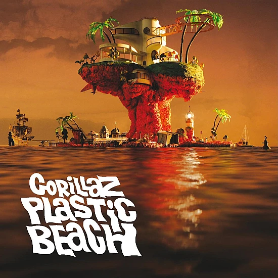 Gorillaz ‎- Plastic Beach CD