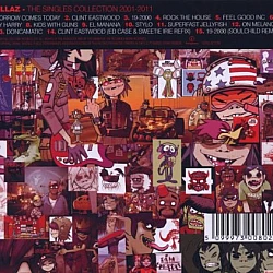Gorillaz ‎- The Singles Collection 2001-2011 CD