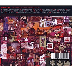 Gorillaz ‎- The Singles Collection 2001-2011 CD