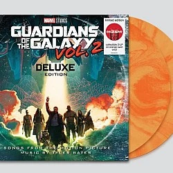 Guardians of the Galaxy Vol. 2  (Deluxe - Limited Edition - Orange) Soundtrack Plak 2 LP