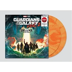 Guardians of the Galaxy Vol. 2  (Deluxe - Limited Edition - Orange) Soundtrack Plak 2 LP