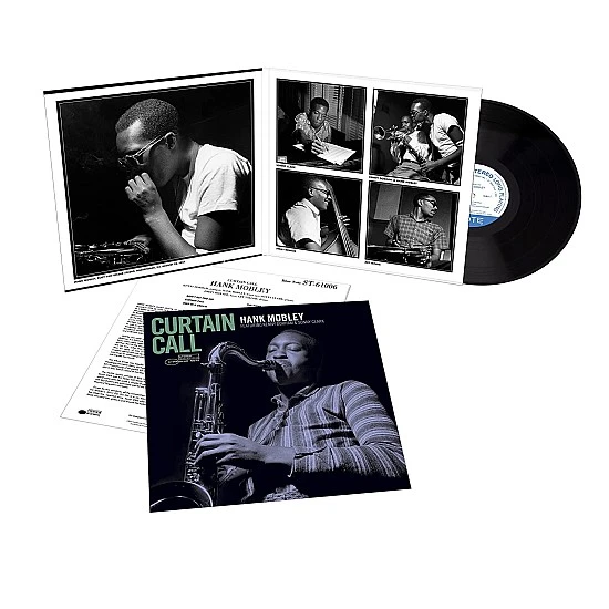 Hank Mobley - Curtain Call (Audiophile) Plak LP Blue Note Tone Poet