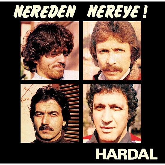 Hardal - Nereden Nereye ! Plak LP