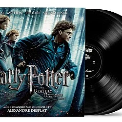 Harry Potter And The Deathly Hallows Part 1 Soundtrack Plak 2 LP