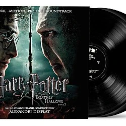 Harry Potter And The Deathly Hallows Part 2 Soundtrack Plak 2 LP