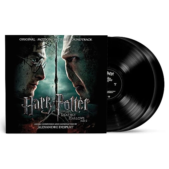 Harry Potter And The Deathly Hallows Part 2 Soundtrack Plak 2 LP