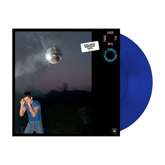 Harry Styles - Kiss All The Time. Disco, Occasionally. (Pop Blue) Plak LP