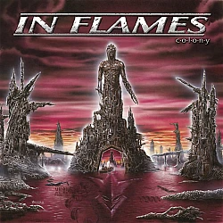 In Flames ‎- Colony (25th Anniversary Limited Edition - Silver) Plak LP