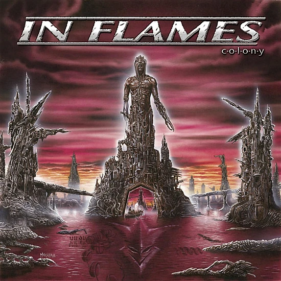 In Flames ‎- Colony (25th Anniversary Limited Edition - Silver) Plak LP