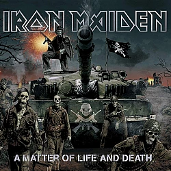 Iron Maiden - A Matter Of Life And Death CD 