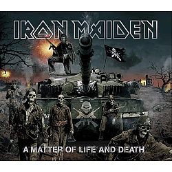 Iron Maiden - A Matter Of Life And Death CD 