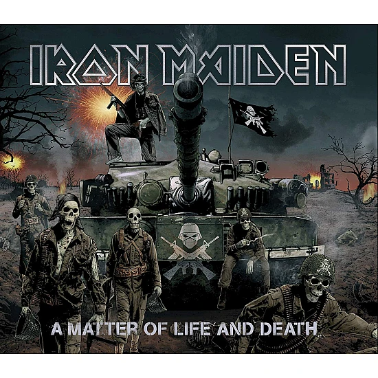 Iron Maiden - A Matter Of Life And Death CD