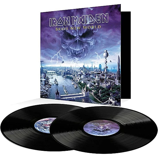 Iron Maiden - Brave New World Plak 2 LP