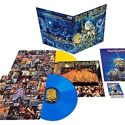 Iron Maiden - Live After Death (40th Anniversary Blue & Yellow) Plak 2 LP