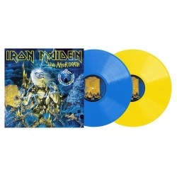 Iron Maiden - Live After Death (40th Anniversary Blue & Yellow) Plak 2 LP