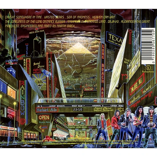 Iron Maiden - Somewhere In Time (2015 Remaster) CD