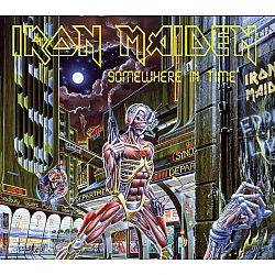 Iron Maiden - Somewhere In Time (2015 Remaster) CD 