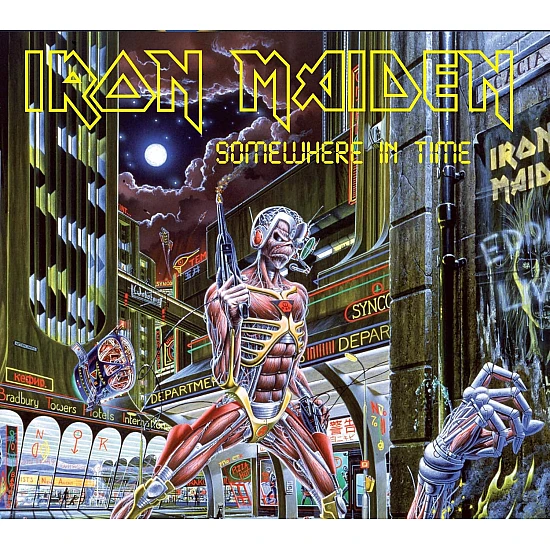 Iron Maiden - Somewhere In Time (2015 Remaster) CD