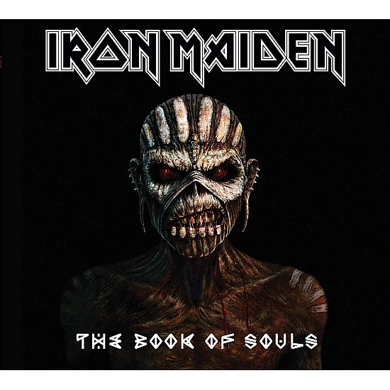 Iron Maiden - The Book Of Souls 2 CD
