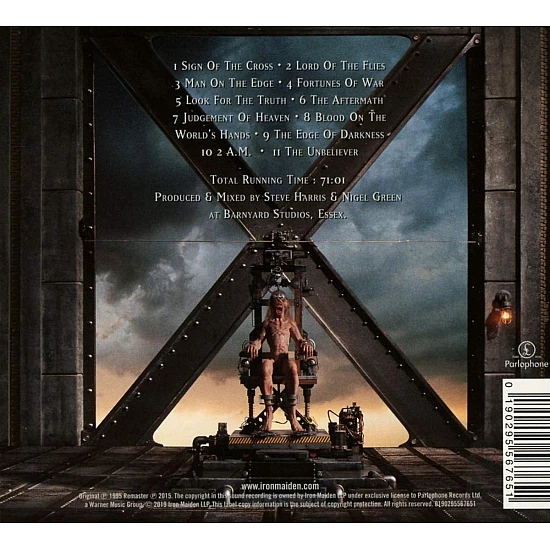 Iron Maiden - The X Factor (2015 Remaster) CD