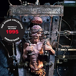 Iron Maiden - The X Factor (2015 Remaster) CD