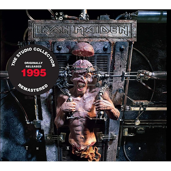 Iron Maiden - The X Factor (2015 Remaster) CD