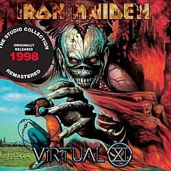 Iron Maiden - Virtual XI (2015 Remaster) CD