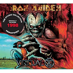 Iron Maiden - Virtual XI (2015 Remaster) CD