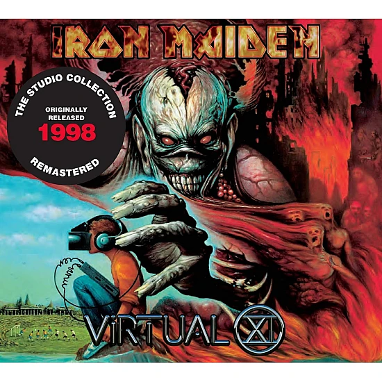 Iron Maiden - Virtual XI (2015 Remaster) CD
