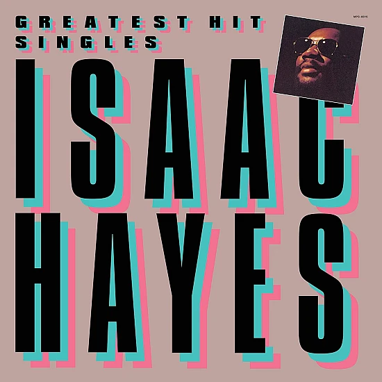 Isaac Hayes - Greatest Hit Singles Plak LP