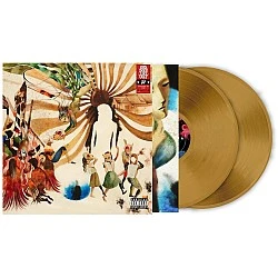 JID - God Does Like Ugly Renkli Plak 2 LP