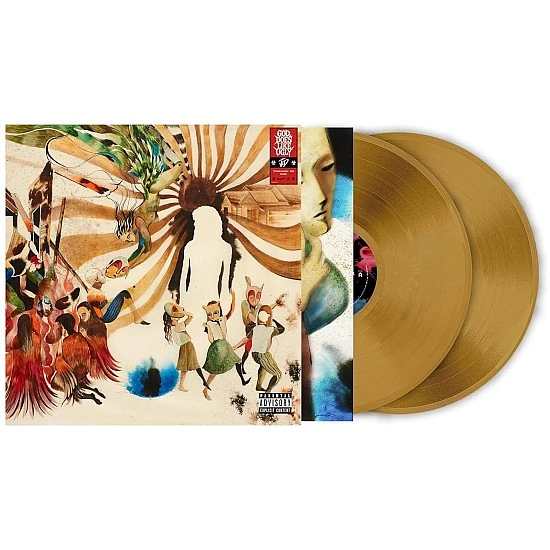 JID - God Does Like Ugly Renkli Plak 2 LP