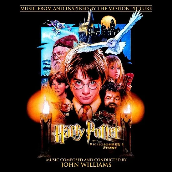John Williams - Harry Potter And The Philosopher's Stone Soundtrack CD