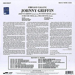 Johnny Griffin ‎– Introducing Johnny Griffin Caz Plak LP