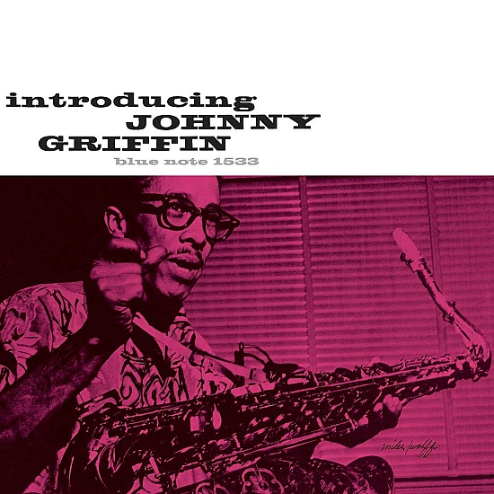 Johnny Griffin ‎– Introducing Johnny Griffin Caz Plak LP