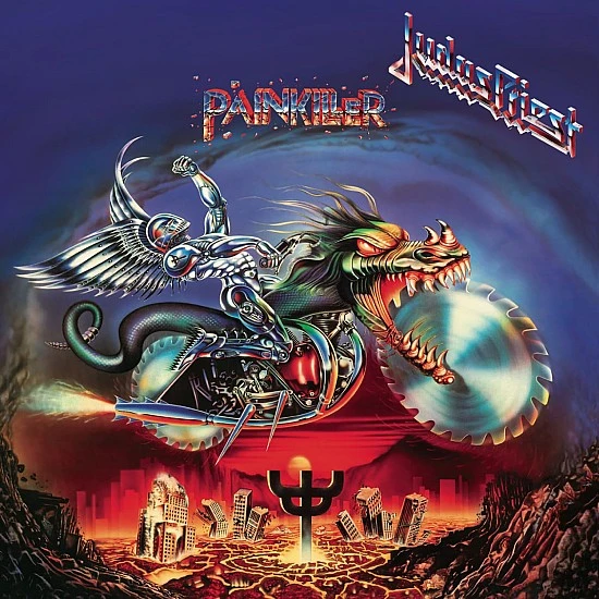 Judas Priest ‎- Painkiller Plak LP