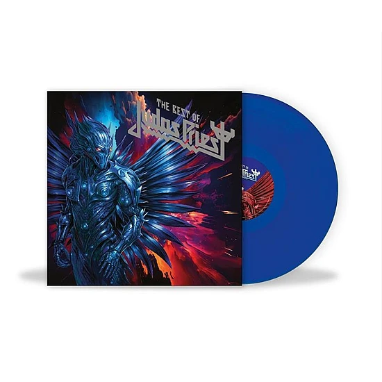 Judas Priest - The Best Of Judas Priest (Limited Edition - Blue) Plak LP