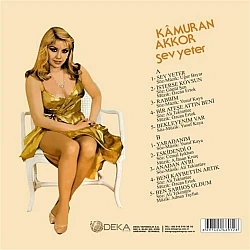 Kamuran Akkor - Sev Yeter Plak LP