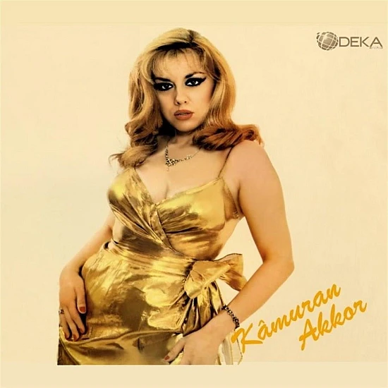 Kamuran Akkor - Sev Yeter Plak LP