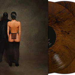 Kanye West - Vultures 1 (Brown Marble) Plak 2 LP