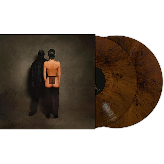 Kanye West - Vultures 1 (Brown Marble) Plak 2 LP