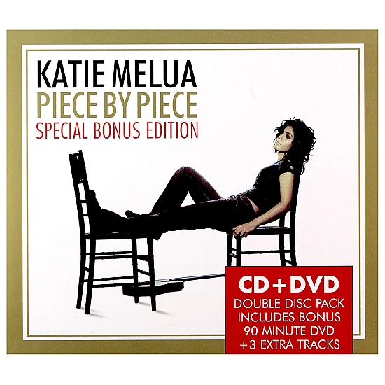 Katie Melua - Piece By Piece (Special Bonus Edition) CD + DVD