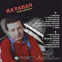 Kayahan - Benim Şarkılarım Plak LP